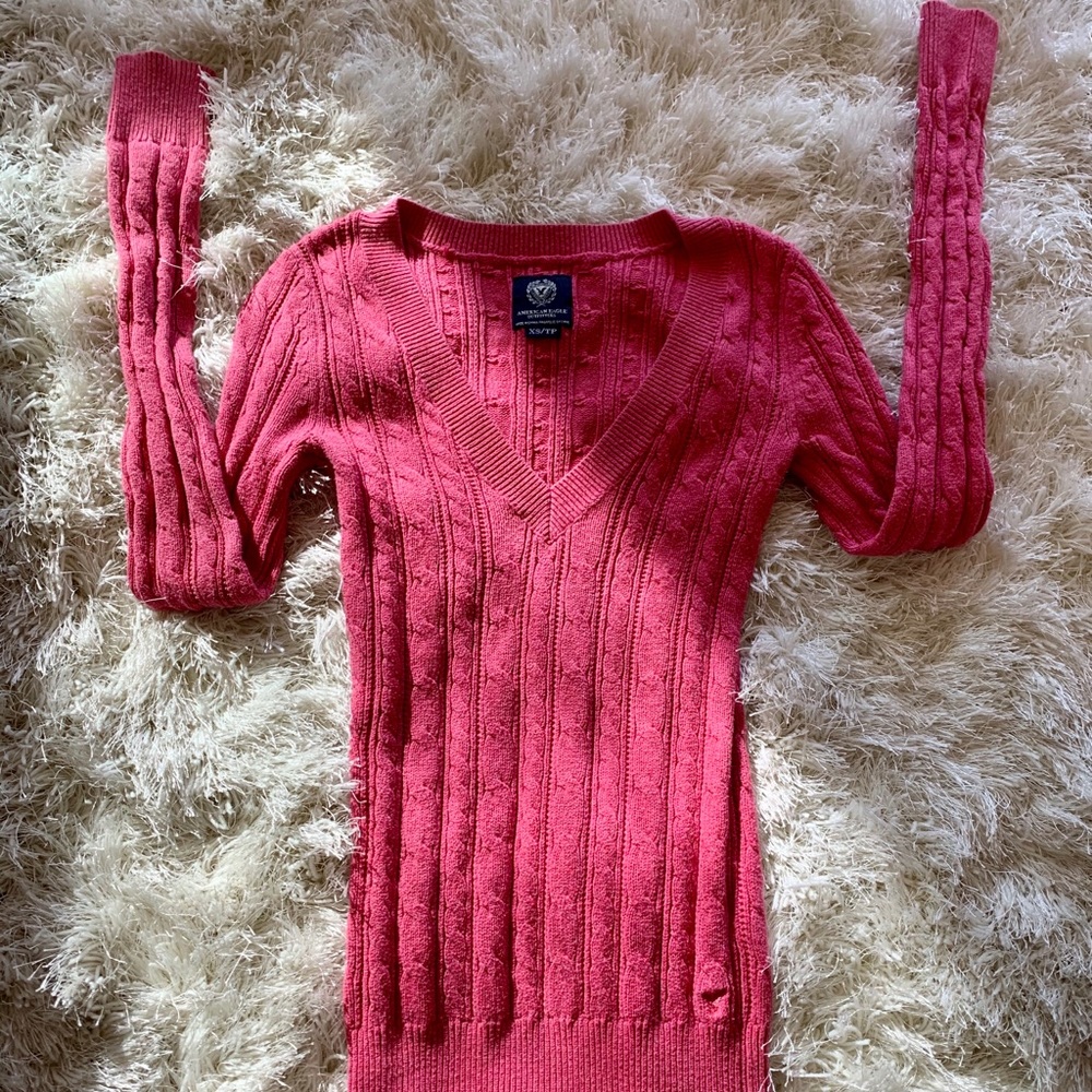 American eagle knit sweater